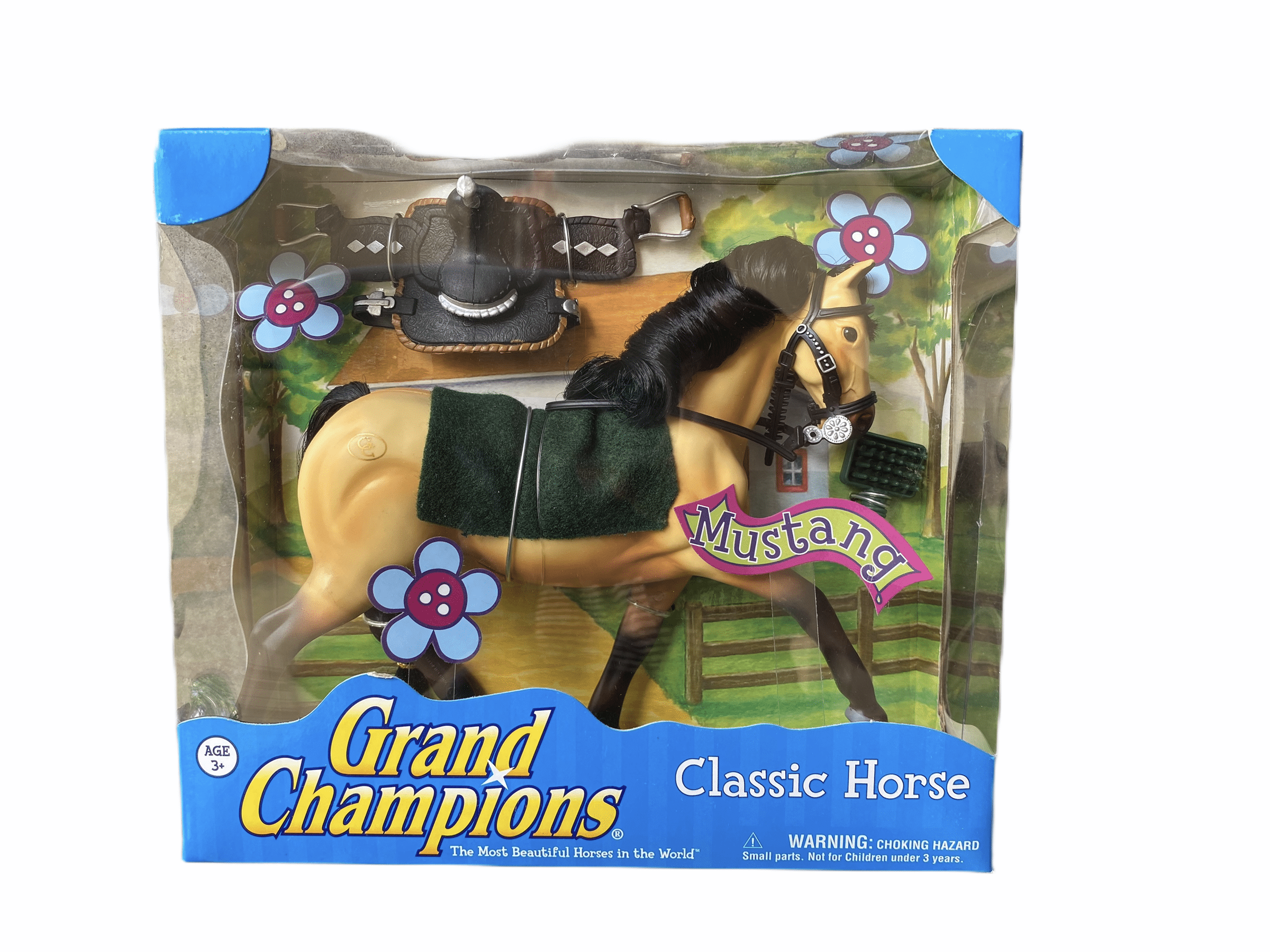 officiel Vis stedet udlejeren Grand Champions Classic Horse Mustang Micah - Walmart.com