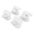 thumbnail image 4 of LOLIPPYY 4 Pcs Support Mural pour Haut-Parleur Blanc pour Voiture Support d'Étagère Robuste pour Haut-Parleur Audio, 4 of 6