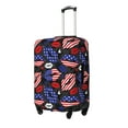 thumbnail image 2 of Haiem American With Lips Luggage Cover Printed Suitcase Covers for Luggage Elastic Washable Suitcase Protector Fits 18-32 Inch Luggage-Small, 2 of 8