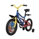 thumbnail image 4 of Bicicleta Veloci Heroes Rodada 16 Azul Infantil, 4 of 6