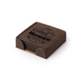 thumbnail image 2 of JPPlus 4" Square Coaster Engraving Blanks with Holder. Saddle Collection Set of Six. Classic Faux Leather Design Perfect for Office Desk, Conference Room, or Home Décor (1, Bay Brown), 2 of 4