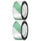 thumbnail image 4 of Cinta para atrapar pájaros accesorios repelentes de pájaros Cinta repelente de pájaros Cinta reflectante para atrapar pájaros agrícolas para Orchard Paddy Field2 Pack Green, 4 of 8