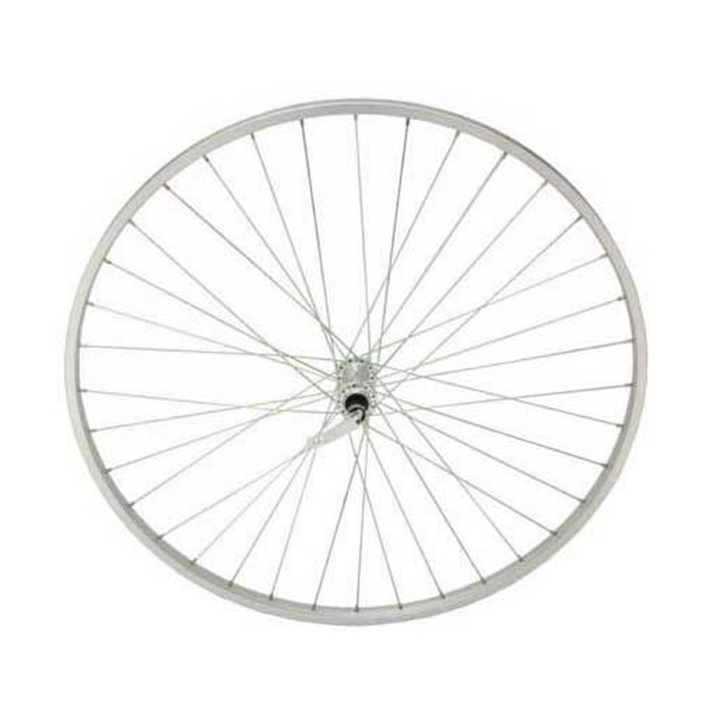 27" x 1 1/4" Alloy Front Wheel 14G W/Q.R Bicycle wheel, bike wheel, 27" bike wheel, 27" bicycle