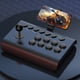 thumbnail image 5 of Controlador de joystick Conexión de 3 modos para PS4/PS3/Xbox One/Switch (negro puro), 5 of 9