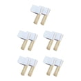thumbnail image 2 of Injueey 100 Pieces Accessories Toothpicks Flags Cake Supplies Dining Decorative Muffin Toppers Cocktail Festival Appetizers como se muestra en la imagen 5piezas, 2 of 6