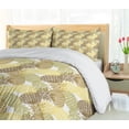 thumbnail image 4 of Ambesonne Tropical Duvet Cover Set, Curving Exotic Tropical, 2-Calking, Multicolor, 4 of 6