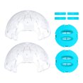thumbnail image 2 of Hamster Exercise Ball Small Hamster Running Ball Transparent Plastic Hamster Ball Wheel, 2 of 5