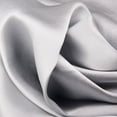 thumbnail image 4 of AUQ 2Pcs Pillow Covers Soft and Comfortable Silk Pillowcase Skin-Friendly Mulberry Silk Pillow Case Silver Gray, 4 of 4