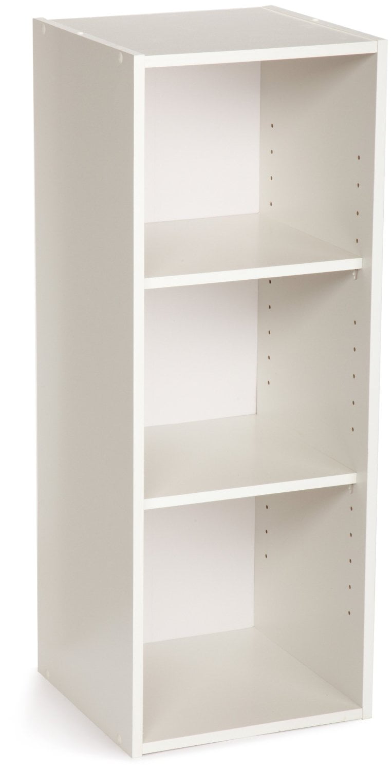 Closetmaid 8987 Stackable 3 Shelf Organizer White