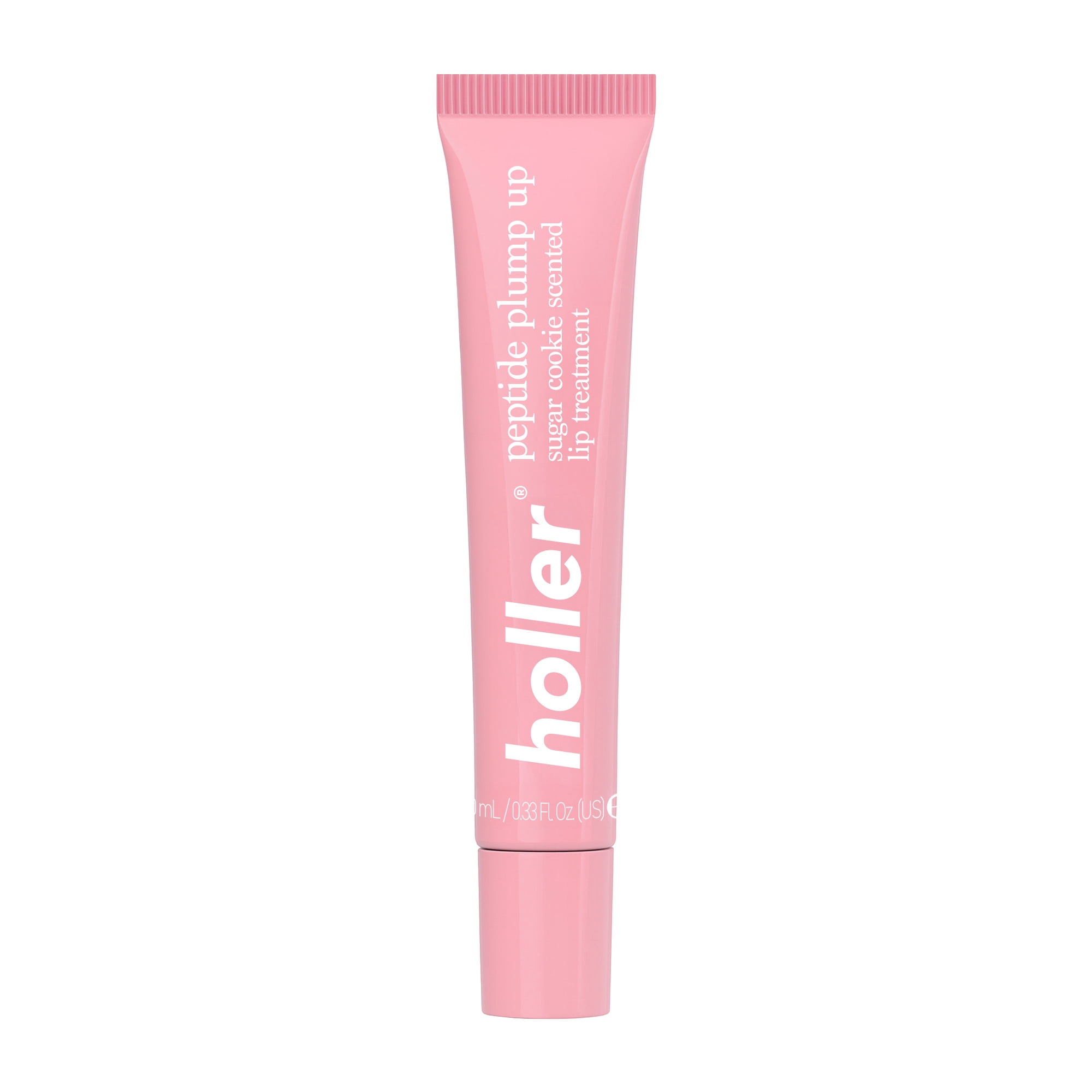 HOLLER Sweet Glaze Peptide-Infused Lip Treatment Set, 4 Piece Set