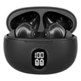 thumbnail image 1 of Audífonos Bluetooth Mitzu MH-9108BK con Control Touch 20 horas Negro, 1 of 4