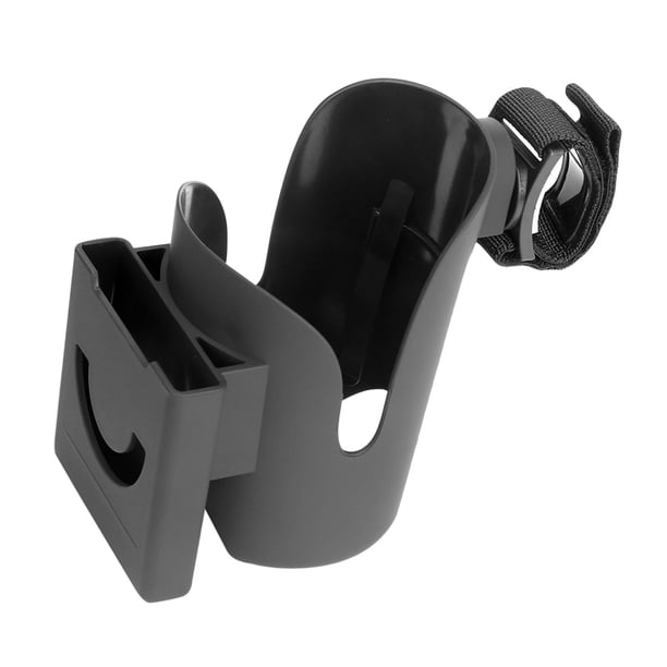 Portavasos 2 en un para cochecito, calibre grande universal que la adaptaciónción a la mayoría estantes de almacenamiento del organizador de tazas, se