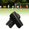 thumbnail image 6 of Tnarru Soccer Shin Guards Adult 2x for Football Games Men Women Breathable Comfortable Shin Protector Protective Gear Leg Protection Black, 6 of 10