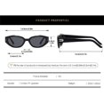 thumbnail image 2 of Vintage Women Sunglasses Shades UV400 Men Punk Rivets Sun Glasses， Sunglasses 8581, 2 of 7