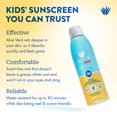 thumbnail image 2 of Protector solar en aerosol ALOE UP Kids Continuous Sport SPF 50 177 ml, 2 of 9