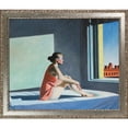 thumbnail image 2 of La Pastiche Edward Hopper 'Morning Sun, 1952' Hand Painted Oil Reproduction, 2 of 5