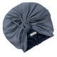 thumbnail image 1 of Gorro de pelo Clementine Organic Blue Lagoon con Silver Ion Silk, 1 of 7