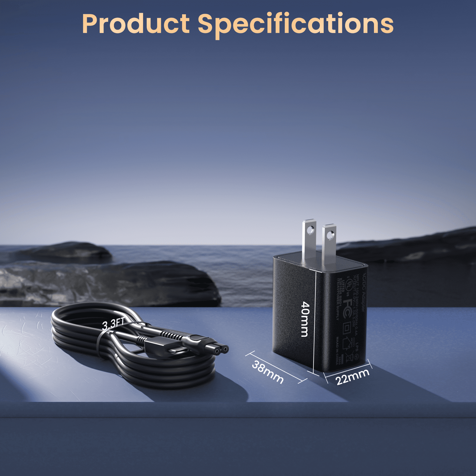 USB C Charger for Philips Norelco One Blade 360 & New Series 2000 3000 5000 7000 i9000, 5V Adapter for Shaver QP2724 QP2834 QP6552, MG5910 MG7910 MG9510, Replacement Phillips Power Cord