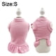 thumbnail image 2 of Ropa para perros de primavera y verano, falda para perros pequeños, falda para perros de color sólido, dobladillo plisado simple a la moda 1494, 2 of 5