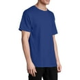 thumbnail image 4 of Hanes Men's and Big Men's ComfortSoft Short Sleeve Tee, 4 of 6