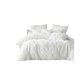 thumbnail image 1 of Linen House Manisha Pillowcase (2-Pack) 50cm x 75cm White 50cm x 75cm, 1 of 3
