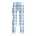 thumbnail image 5 of JJHGVB Plaid Pants for Women High Waisted Cargo Pants Women Night Pants for Women Track Pants Women Woman Dress Pants Ladies Pants Casual Sweat Pants Women Sky Blue 2XL, 5 of 5