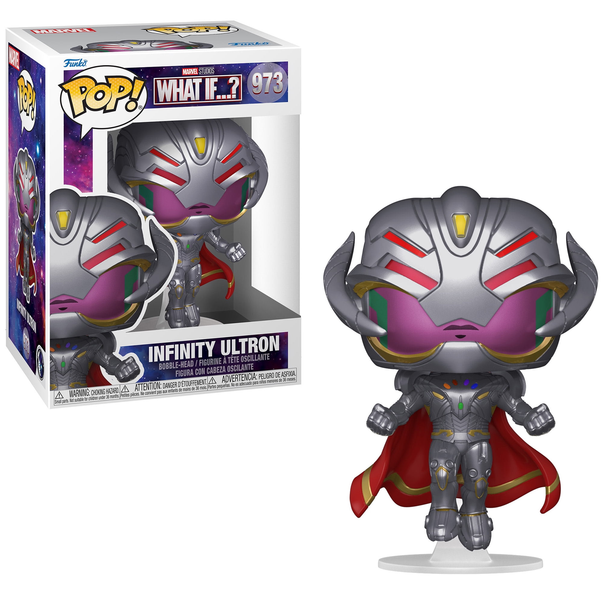 Funko Pop! Marvel What If? 6 pc Collectors Set W/ Infinity Ultron