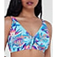 thumbnail image 5 of Tie Front Bikini Top Swimsuit, 5 of 6
