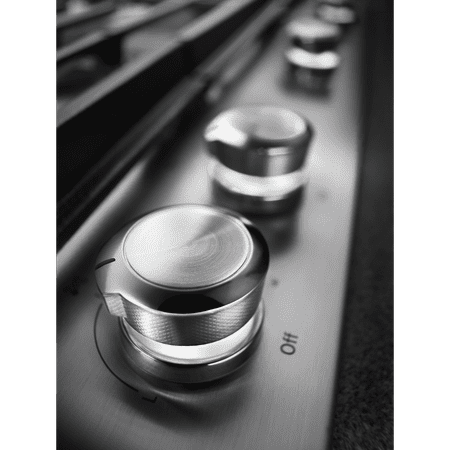 KitchenAid - 36" Built-In Gas Cooktop - Stainless Steel