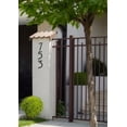 thumbnail image 3 of Hy-Ko Products FM-6/5 Floating House Number 5 (FIVE) 6" High Black, 3 of 5