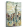 thumbnail image 2 of Epic Art 'New York Impression' by Silvia Vassileva, Acrylic Glass Wall Art, 24"x36", 2 of 9