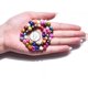 thumbnail image 4 of 2 hebras de perlas de colores, hebras ovaladas de perlas naturales de agua dulce para hacer joyas, collares y decorar bodas y fiestas., 4 of 6