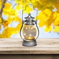 thumbnail image 4 of Lampe LED Bougie Décoration Halloween Rétro Ornements Suspendus Mini Lanterne, 4 of 12