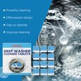 thumbnail image 5 of Deep Washer Cleaner Tablets, 12 Pieces, Works for All Washing Machines, 5 of 10