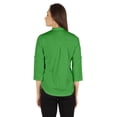 thumbnail image 4 of Inkmeso Stylish Mandarin Collar Top For Women Casual Solid Relaxed-Fit Zipper Front Tunic, 4 of 7