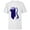 White, variant on Disney and Pixar’s Inside Out 2 Ennui Big Profile Costume- Short Sleeve T-Shirt for Kids - Customized-White