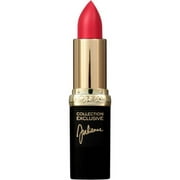 L'Oreal Paris Colour Riche Collection Exclusive Lipstick, Freida's Red, 0.13 oz