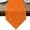 Orange, variant on Steel Blue Coastal Table Runner Linen Burlap Table Runner 60 Inches Long Farmhouse Vintage Solid Color Dresser Scarves for Kitchen Island Coffee Dining Room Party Wedding Holiday Decoration 13"x60"