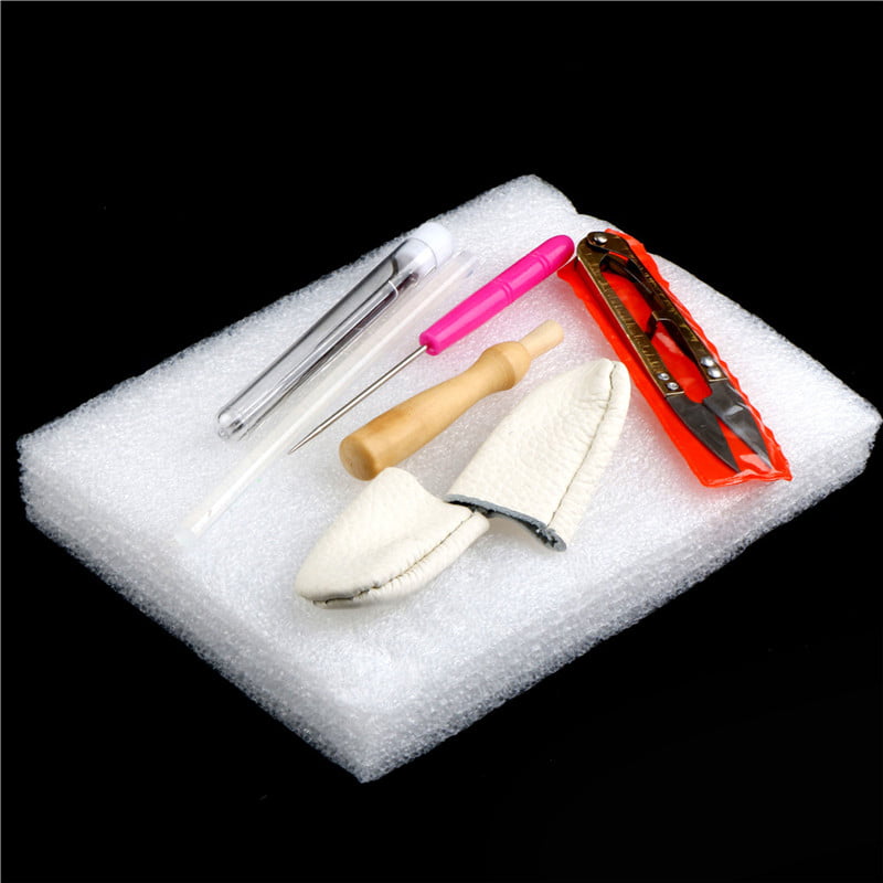 Needle Felting Starter Felt Tools Kit Mat Scissors Accessories Needle House P0R5 