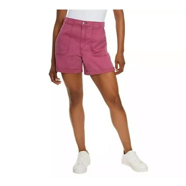 Gloria Vanderbilt Utility Short Woman - Shorts for Women Trendy (Pink, S)