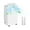 White, variant on Kojooin 14000 BTU Portable AC, Ideal for Large Rooms, 3-in-1 Functionality, Easy Setup, Energy Saving, Eco-Friendly Refrigerant