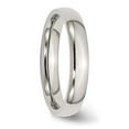 thumbnail image 4 of Stainless Steel 4mm Polished Band, 4 of 7