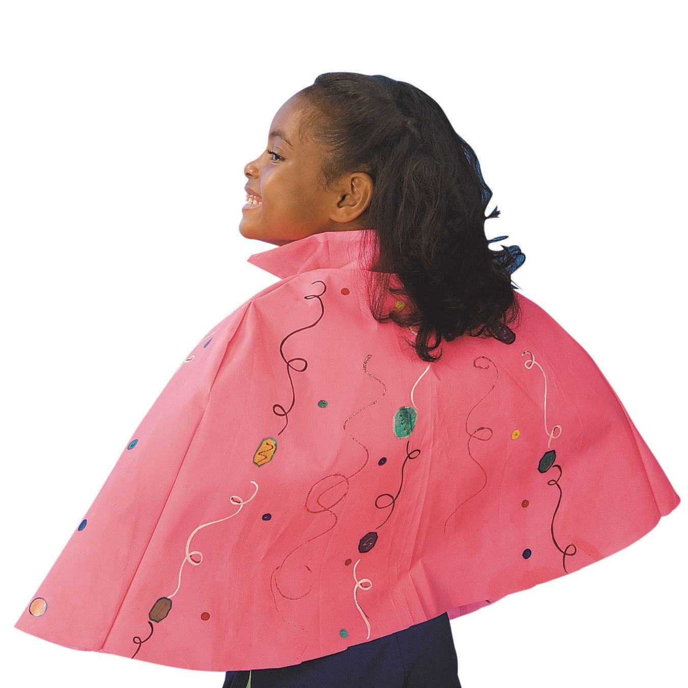 Color-Me™ Mini Superhero Capes, 18"L (Pack of 12)