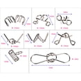 thumbnail image 3 of Rompecabezas de Metal JShteea 8 unids/set Mini juguetes para aliviar el estrés, 3 of 6