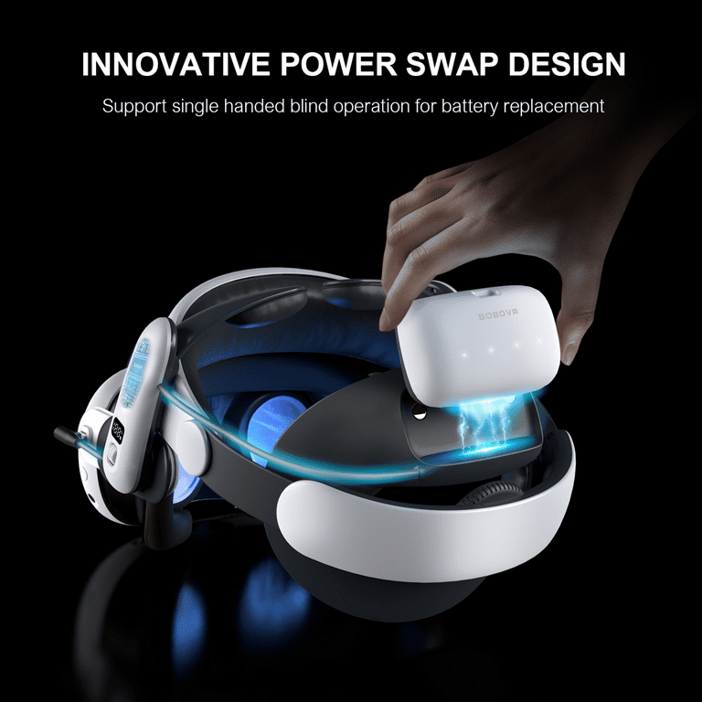  Quest 3 128GB BOBOVR S3Pro バッテリー2個 BOBOVR S3 Pro Battery Strap for Meta Quest 3 & Quest 3S