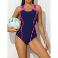 thumbnail image 4 of Charmo Maillot de Bain une Pièce pour Femmes, Athlétique, pour Nage en Longueurs, Compétition, Course, 4 of 6
