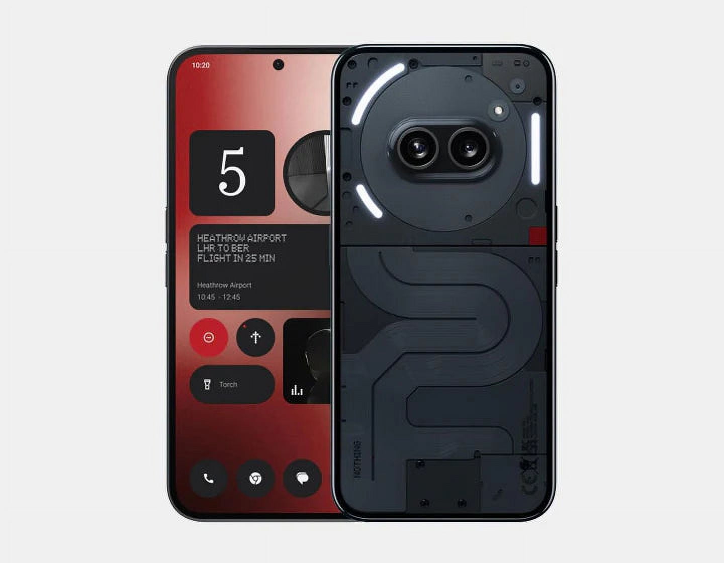 Nothing Phone 2a　国内版　8GB＋128GB【美品】 Amazon | Nothing Phone (2a) 8+128G Black スマートフォン本体 【日本