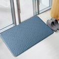 thumbnail image 4 of JeashCHAT Bath Mat Rug 24"x16" Ultra Soft Non Slip Absorbent Bathroom Rug Machine Washable Bath Rug Carpet for Bathroom Floor, Tub and Shower, Blue, 4 of 6