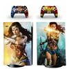 Ps5 Digital - Wonder Woman, Protector - Vinyl Skin + 2 Controller Skins [0345]