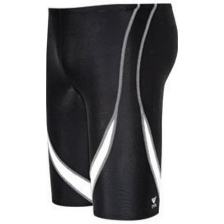 UPC: 0036702010641 | TYR Alliance Splice Jammer Swimsuit Black/White Size 36